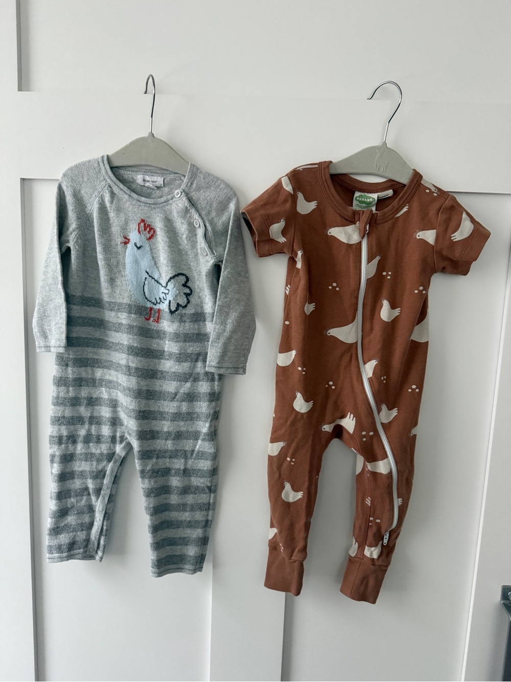 Angel Dear & Parade Chicken Baby Onesie 6-12 months